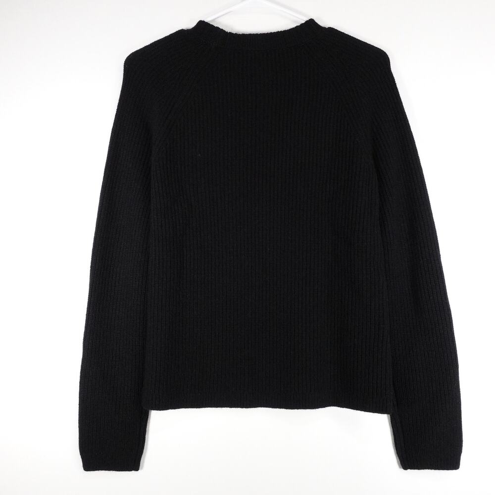 NWT Quince Mongolian Cashmere Fisherman Crewneck Sweater Womens XS Pullover 3347 - Picture 9 of 9